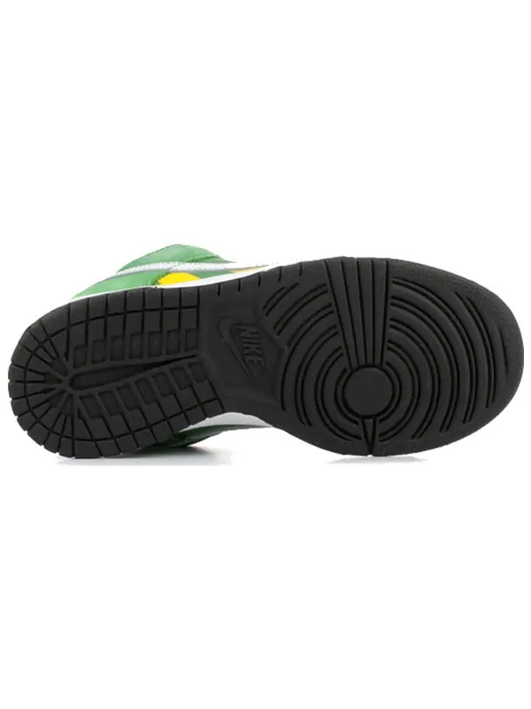Кроссовки sb dunk low pro Nike — изображение 4 из 4, зеленый