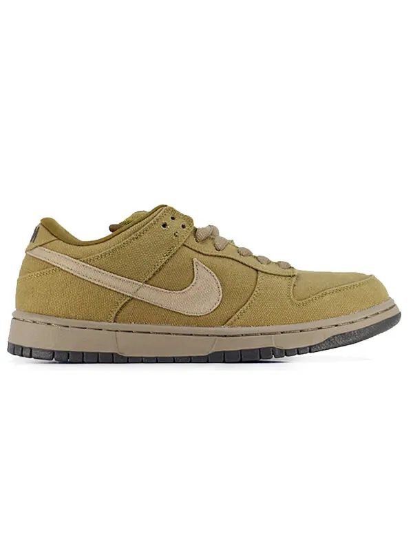 Кроссовки sb dunk low pro Nike — изображение 2 из 4, зеленый