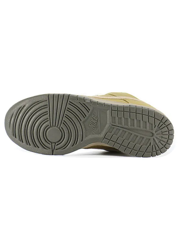 Кроссовки sb dunk low pro Nike — изображение 4 из 4, зеленый