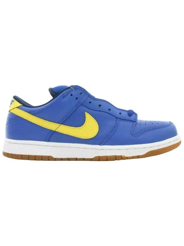 Кроссовки sb dunk low pro Nike — изображение 2 из 3, синий