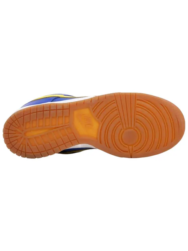 Кроссовки sb dunk low pro Nike — изображение 3 из 3, синий
