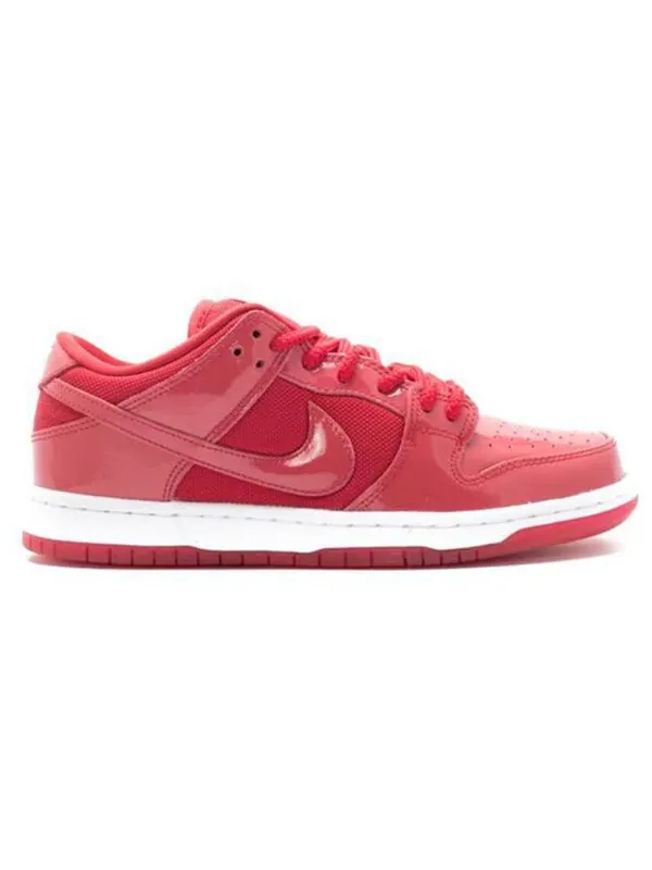 Кроссовки sb dunk low pro Nike — изображение 2 из 4, красный