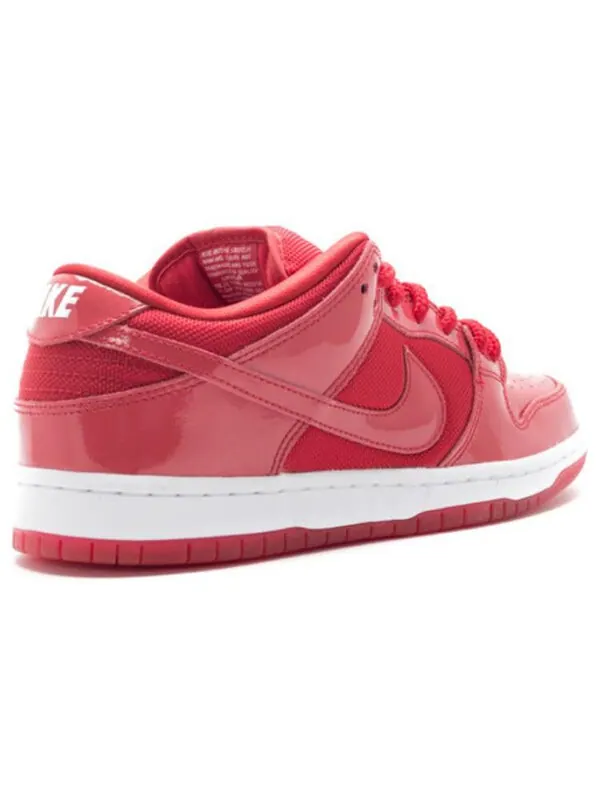 Кроссовки sb dunk low pro Nike — изображение 3 из 4, красный
