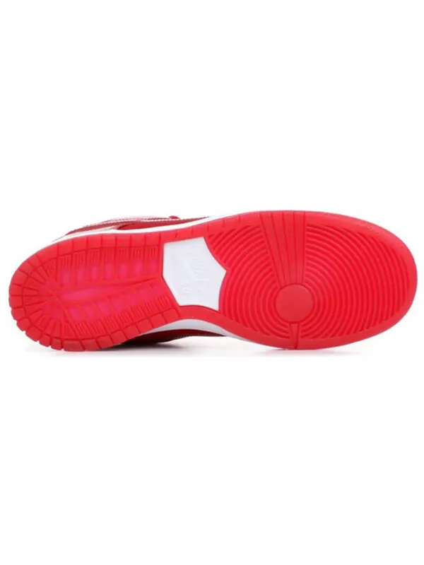 Кроссовки sb dunk low pro Nike — изображение 4 из 4, красный