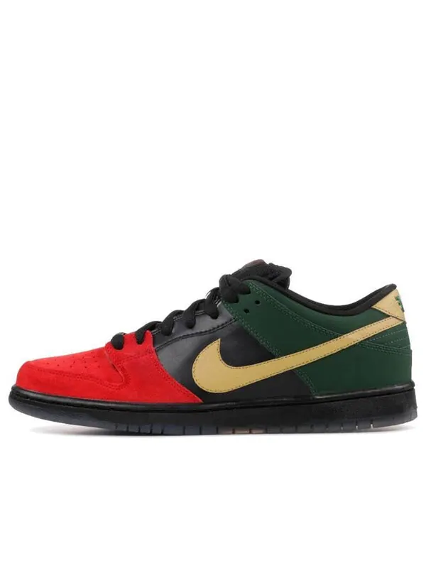 Кроссовки sb dunk low pro Nike — изображение 1 из 4, красный