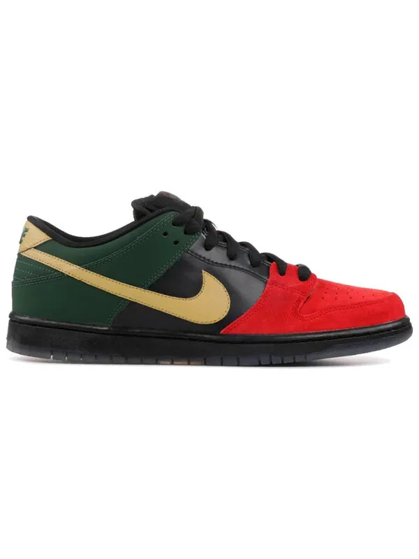 Кроссовки sb dunk low pro Nike — изображение 2 из 4, красный