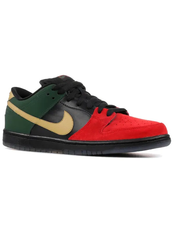 Кроссовки sb dunk low pro Nike — изображение 3 из 4, красный