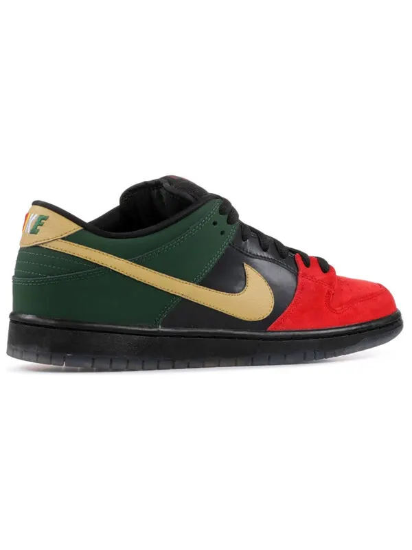 Кроссовки sb dunk low pro Nike — изображение 4 из 4, красный