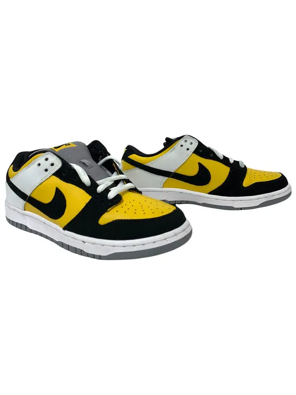 Кроссовки sb dunk low pro Nike — изображение 2 из 4, желтый