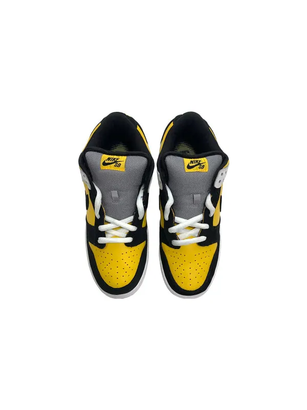 Кроссовки sb dunk low pro Nike — изображение 3 из 4, желтый