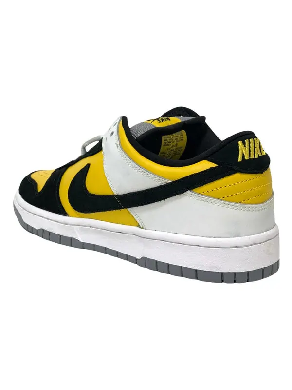 Кроссовки sb dunk low pro Nike — изображение 4 из 4, желтый