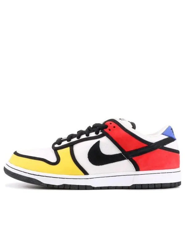 Кроссовки sb dunk low pro Nike — изображение 1 из 4, оранжевый/черный