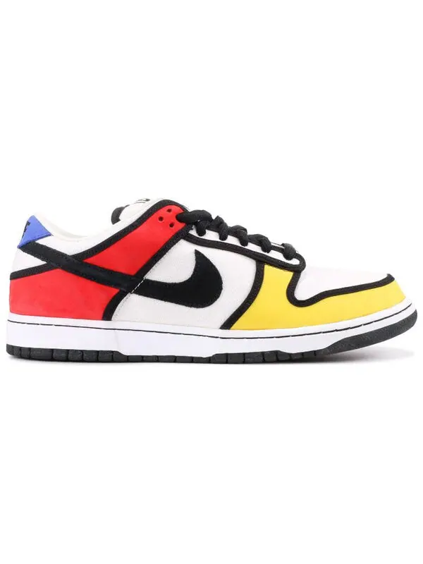 Кроссовки sb dunk low pro Nike — изображение 2 из 4, оранжевый/черный