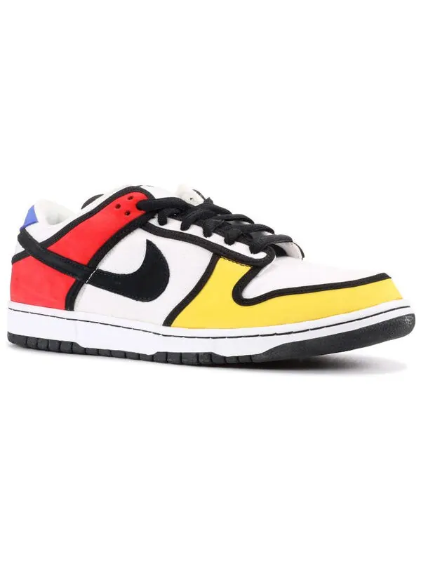 Кроссовки sb dunk low pro Nike — изображение 3 из 4, оранжевый/черный