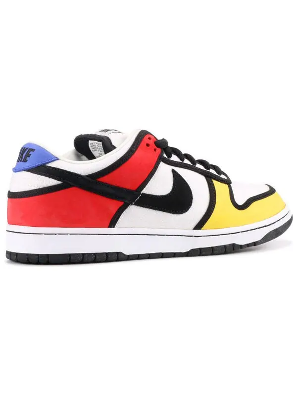 Кроссовки sb dunk low pro Nike — изображение 4 из 4, оранжевый/черный