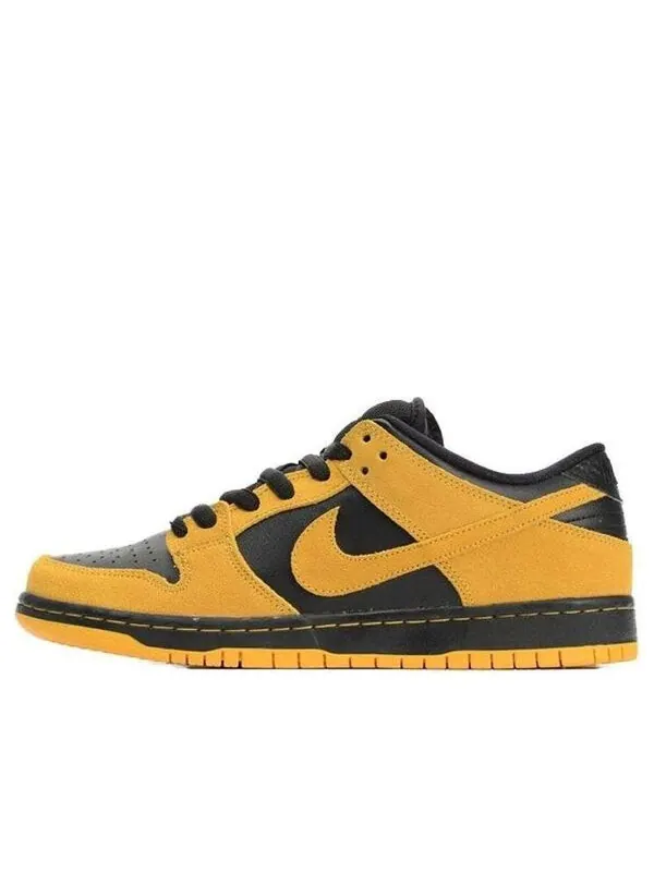 Кроссовки sb dunk low pro Nike — изображение 1 из 3, желтый
