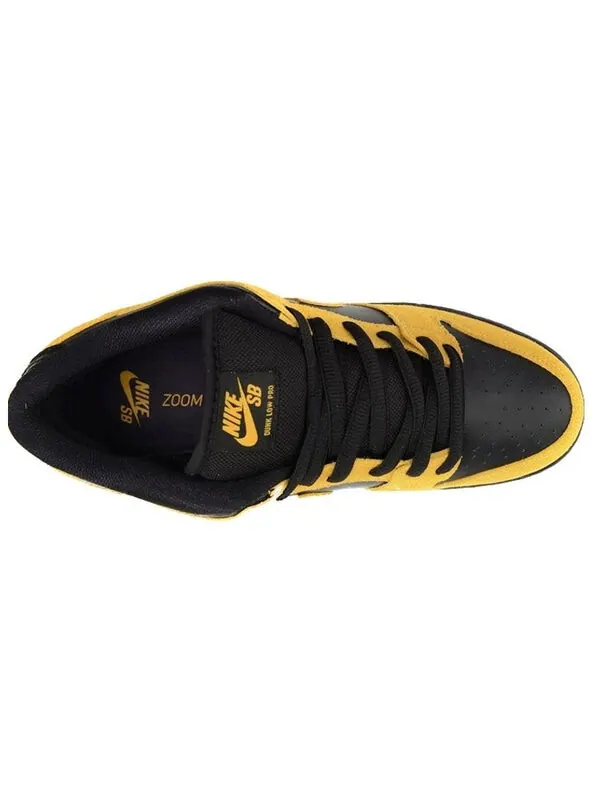 Кроссовки sb dunk low pro Nike — изображение 2 из 3, желтый