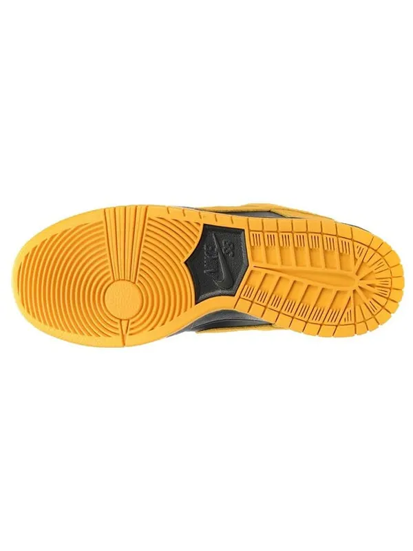Кроссовки sb dunk low pro Nike — изображение 3 из 3, желтый