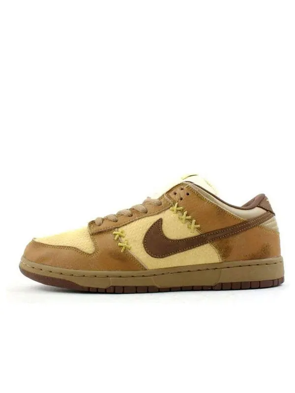 Кроссовки sb dunk low pro Nike — изображение 1 из 4, белый