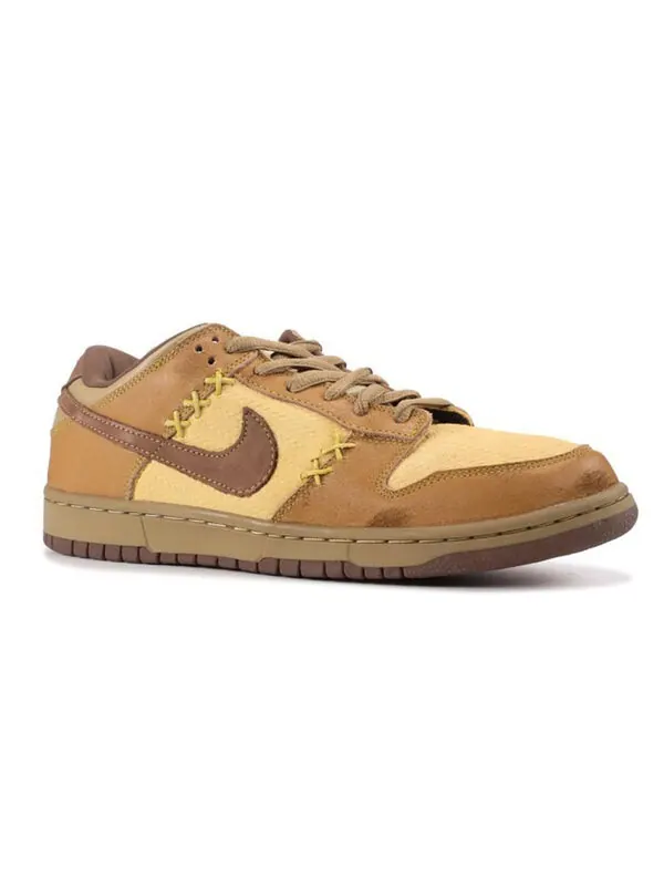 Кроссовки sb dunk low pro Nike — изображение 3 из 4, белый