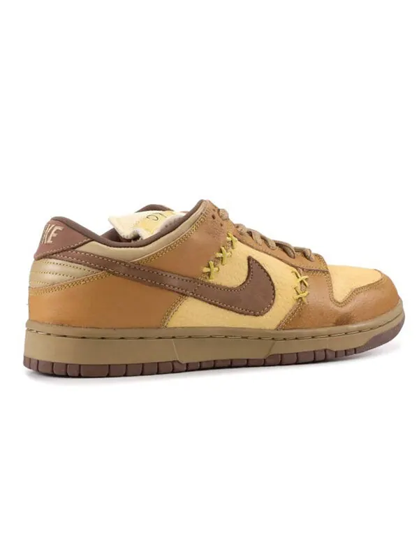 Кроссовки sb dunk low pro Nike — изображение 4 из 4, белый