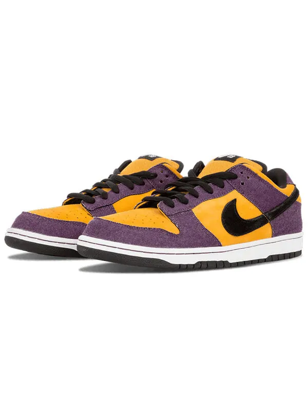 Кроссовки sb dunk low pro Nike — изображение 2 из 4, фиолетовый