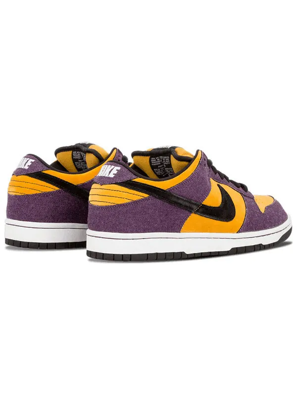 Кроссовки sb dunk low pro Nike — изображение 3 из 4, фиолетовый