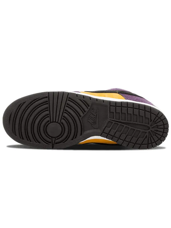 Кроссовки sb dunk low pro Nike — изображение 4 из 4, фиолетовый