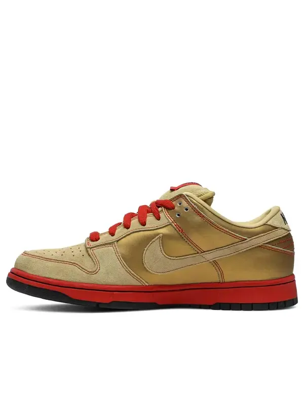 Кроссовки sb dunk low pro Nike — изображение 1 из 4, золото