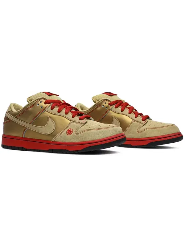 Кроссовки sb dunk low pro Nike — изображение 2 из 4, золото