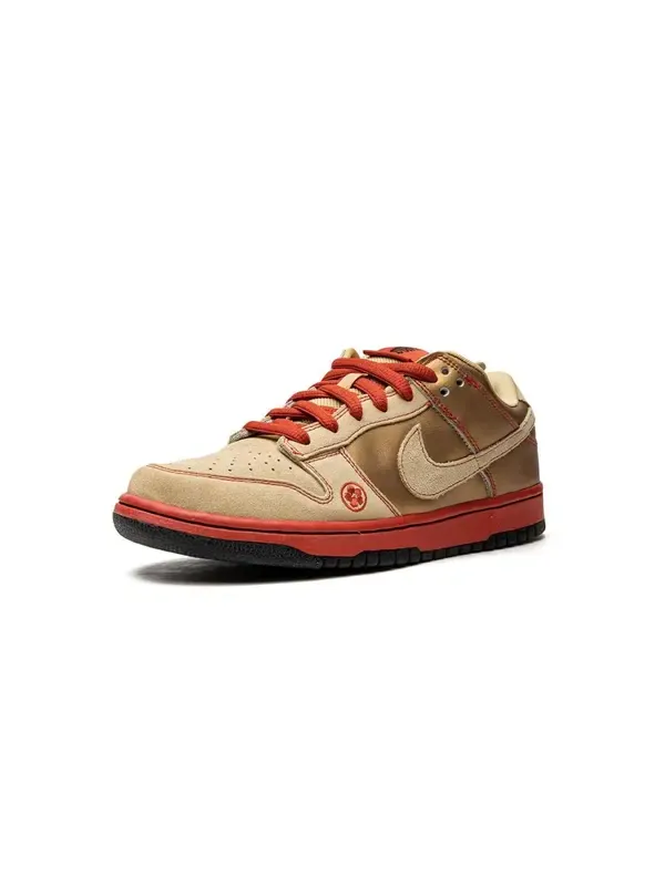Кроссовки sb dunk low pro Nike — изображение 3 из 4, золото
