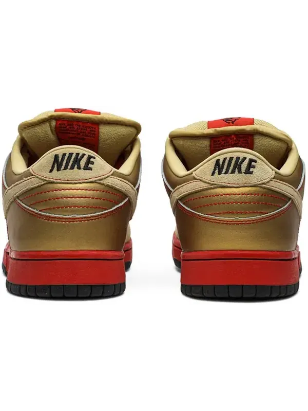 Кроссовки sb dunk low pro Nike — изображение 4 из 4, золото