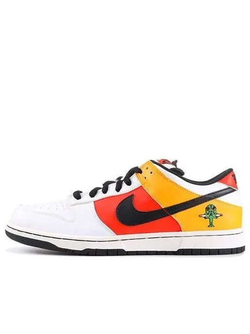 Кроссовки sb dunk low pro скейтборд Nike — изображение 1 из 4, оранжевый