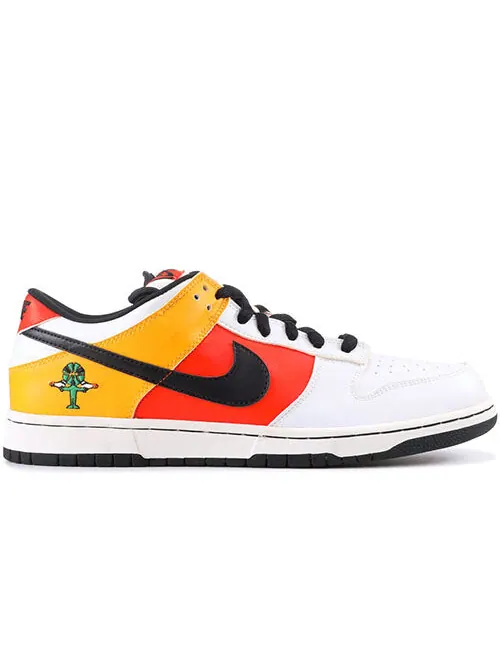 Кроссовки sb dunk low pro скейтборд Nike — изображение 2 из 4, оранжевый