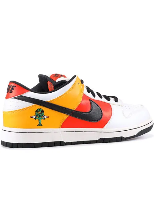 Кроссовки sb dunk low pro скейтборд Nike — изображение 3 из 4, оранжевый