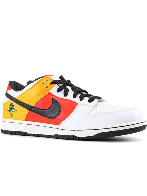 Кроссовки sb dunk low pro скейтборд Nike — изображение 4 из 4, оранжевый