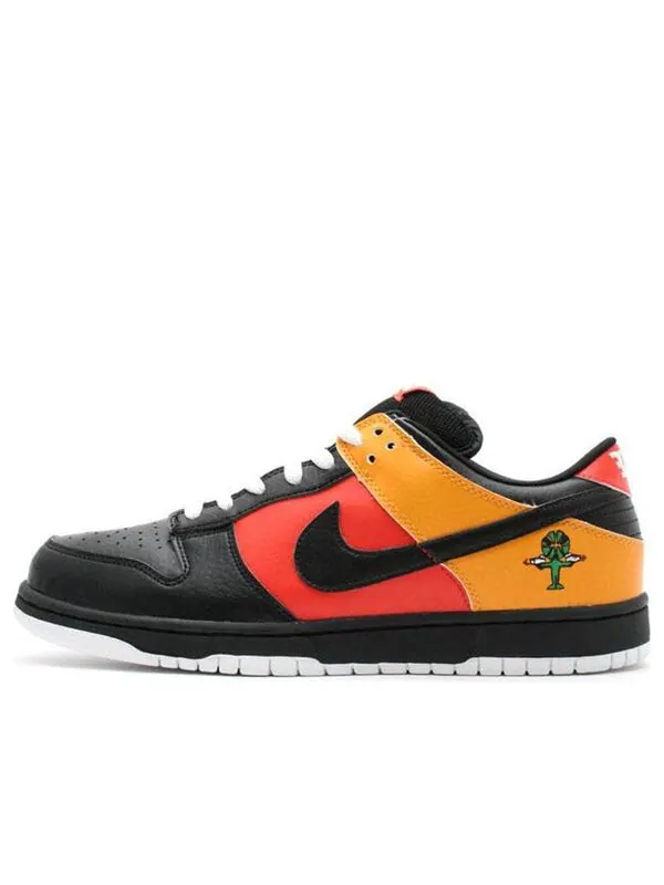 Кроссовки sb dunk low pro скейтборд Nike — изображение 1 из 4, оранжевый