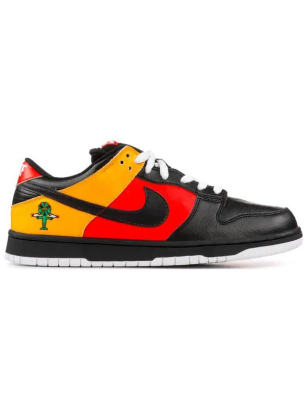 Кроссовки sb dunk low pro скейтборд Nike — изображение 2 из 4, оранжевый