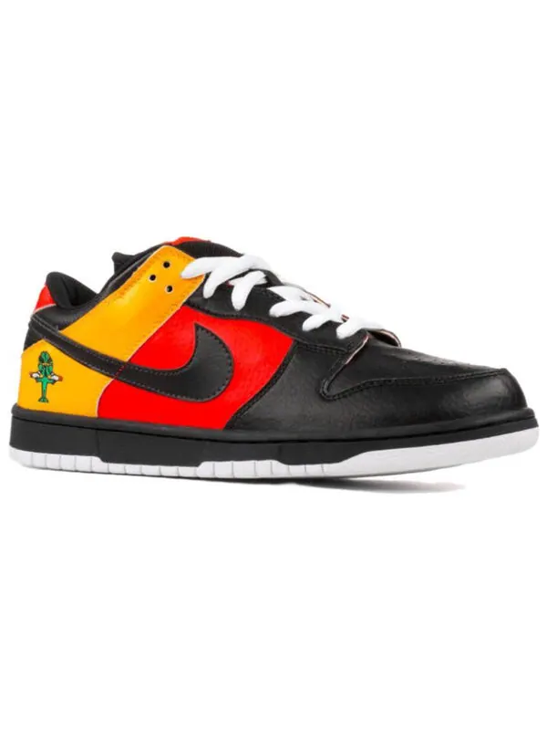 Кроссовки sb dunk low pro скейтборд Nike — изображение 3 из 4, оранжевый