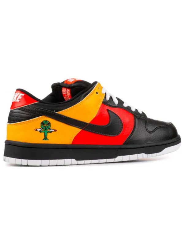 Кроссовки sb dunk low pro скейтборд Nike — изображение 4 из 4, оранжевый
