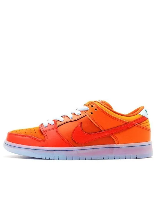 Кроссовки sb dunk low pro Nike — изображение 1 из 3, оранжевый