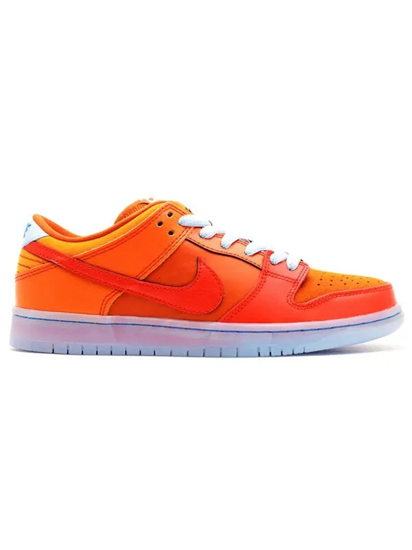 Кроссовки sb dunk low pro Nike — изображение 2 из 3, оранжевый