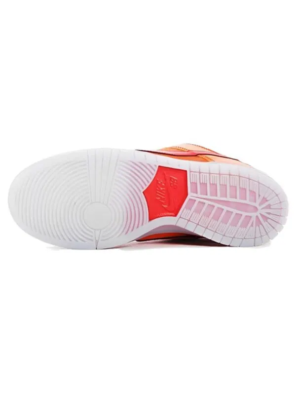 Кроссовки sb dunk low pro Nike — изображение 3 из 3, оранжевый