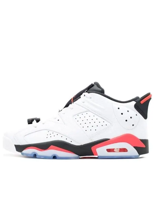 Кроссовки 6 низкие Air Jordan — изображение 1 из 4, белый/-черный