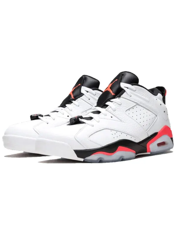 Кроссовки 6 низкие Air Jordan — изображение 2 из 4, белый/-черный