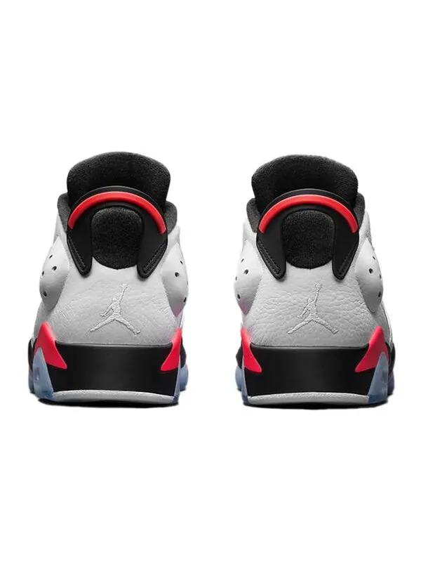 Кроссовки 6 низкие Air Jordan — изображение 3 из 4, белый/-черный