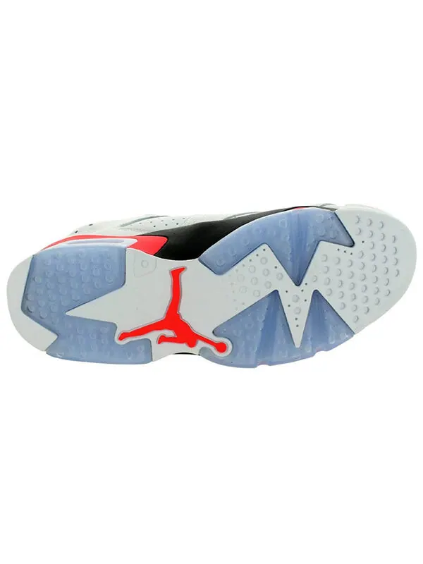 Кроссовки 6 низкие Air Jordan — изображение 4 из 4, белый/-черный