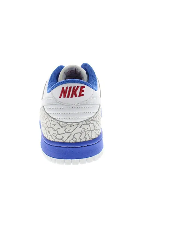 Кроссовки данки низкие кл Nike — изображение 3 из 4, белый/белый-серый