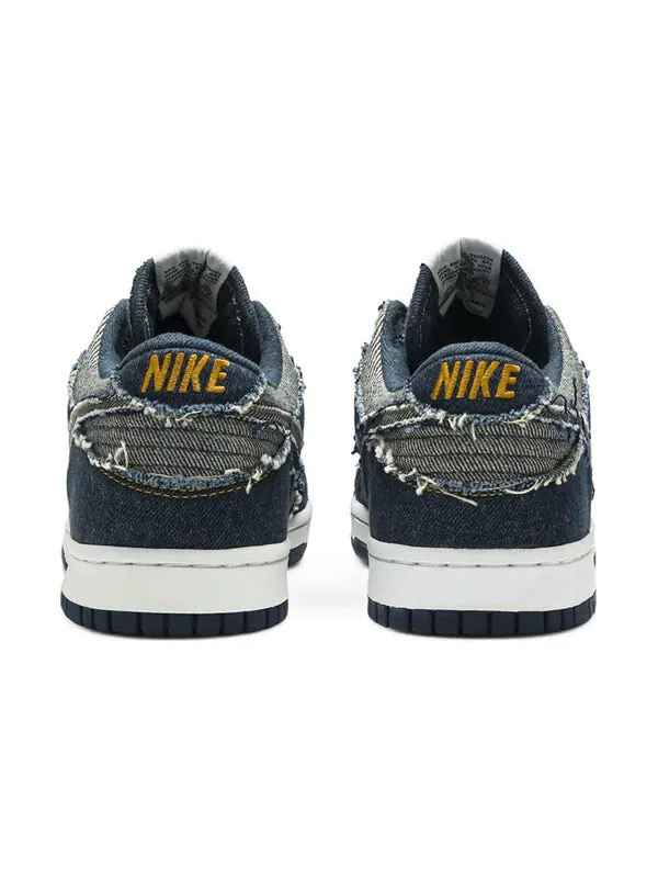 Кроссовки данки низкие кл Nike — изображение 4 из 4, синий/серый