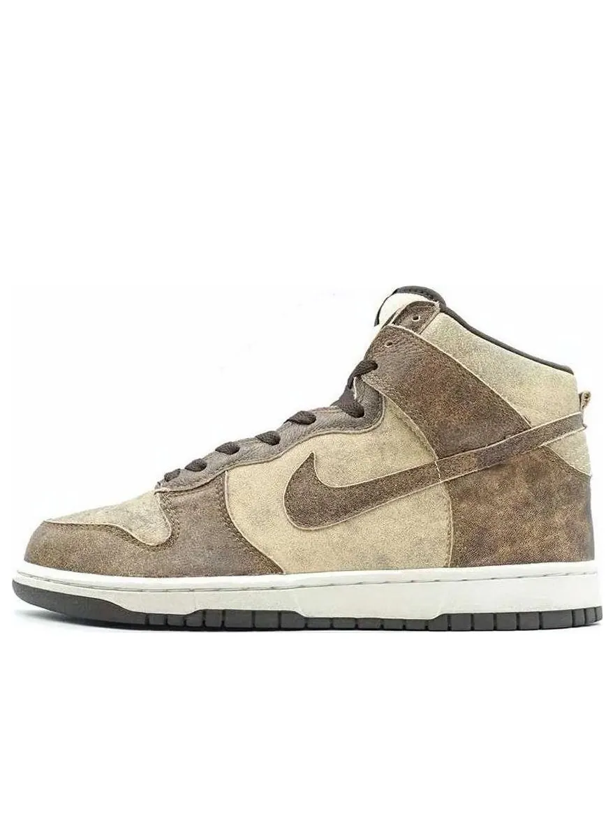 Кроссовки Nike Dunk High 'Dirty Pack' — изображение 1 из 1, коричневый